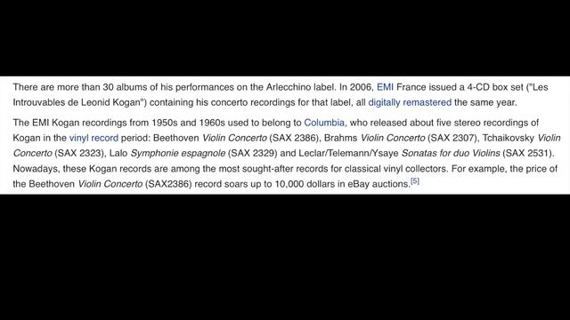 Leonid Kogan plays 4 Shostakovich Préludes (arr. Tsyganov) - rec. 1959 смотреть онлайн
