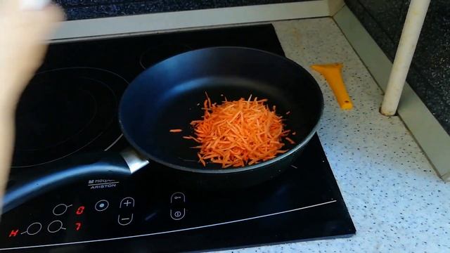 Салат из папоротника