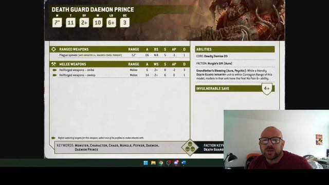 Death Guard data sheets for 10th....ergh! смотреть онлайн