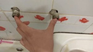 ЗАМЕНА КРАНА В ВАННОЙ