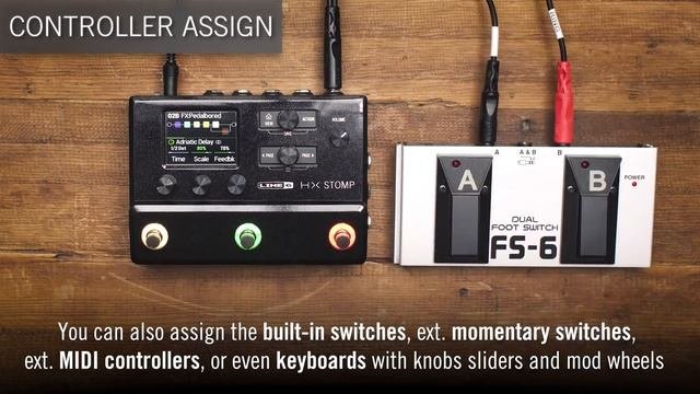 HX Stomp Controllers & Snapshots | Line 6