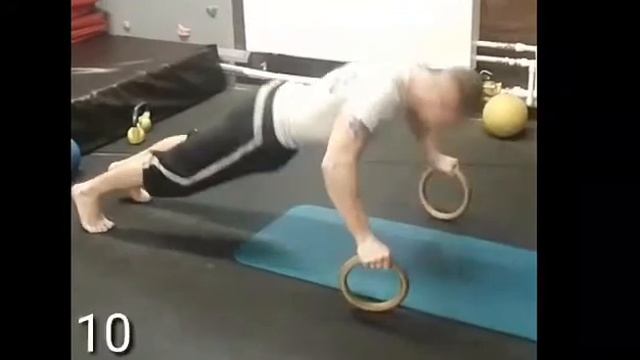 Отжимание на кольцах, стульчик 205 кг) смотреть онлайн