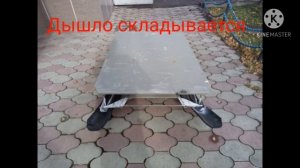 Сани для снегохода своими руками