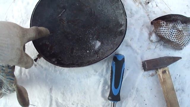 КАК ЛЕГКО ОТДЕЛИТЬ ЖЕЛЕЗНОЕ ДНО ОТ АЛЮМИНИЕВОЙ СКОВОРОДЫ! ВНЕПЛАНОВЫЙ ВЫПУСК. смотреть онлайн