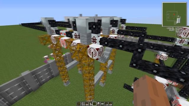 2.2 ОРУ для электростанций в Minecraft [IC2/WR/RP2] смотреть онлайн