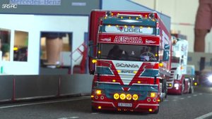 HEAVY HAULAGE ACTROS SLT I SHOWTRUK RC I US RC LONG TRUCKS I RC BUS I MINITRUCKER