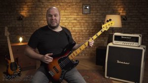 Бас-гитара FENDER SQUIER SQ CV 70s JAZZ BASS MN - классический звук 70-х