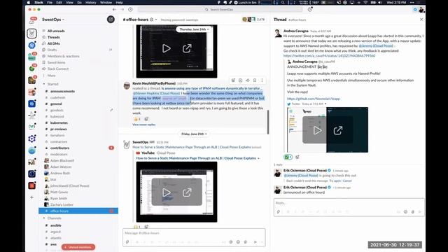 Managing Customer KMS Keys | Cloud Posse Explains смотреть онлайн