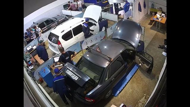 Демонстрационный экзамен по специальности: Ремонт и обслуживание легковых автомобилей смотреть онлайн