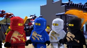 Пророчество - LEGO Ninjago - Сезон 1, Эпизод 2