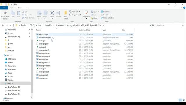 MongoDB Tutorial 2 - MongoDB Installation