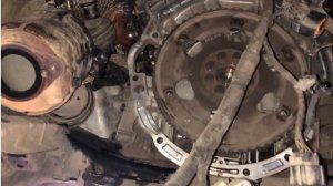 Хендай Eguus 3.8 снятие стартера
