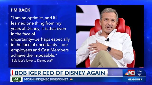 NBC 10 News Today: Entertainment report