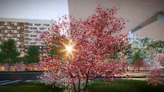 ЖК «Яблоневые сады» смотреть онлайн