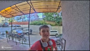 видео, снятое на ДОМОФОН