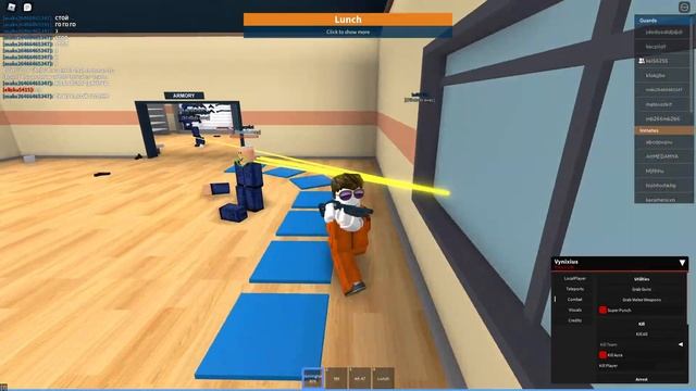 New OP Prison Life Gui! (ARREST ALL, FLY, NOCLIP) ROBLOX Pastebin 2020 "WORKING" смотреть онлайн