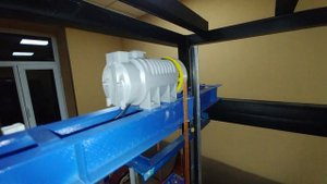 Макет лифта 630 кг БМП, MRL ELEVATOR