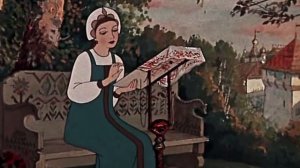 Отрывок из сказки А.С.Пушкина "О мертвой царевне и семи богатырях"