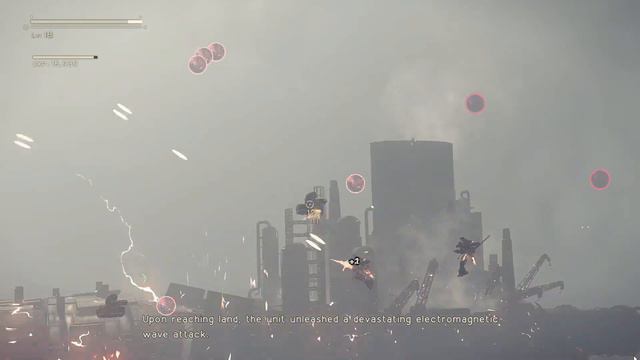 Nier Automata Walkthrough No Commentary - Part 11 смотреть онлайн