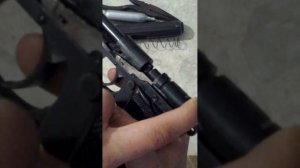 Пневмотический пестолет WALTHER  РАЗБОРКА СБОРКА