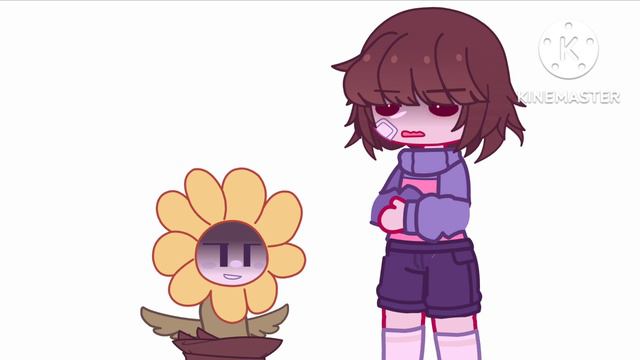 How frisk met flowey be like: смотреть онлайн