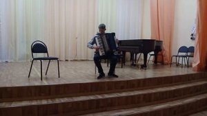 Карамин Денис, Моцарт, Турецкое рондо.Аккордеон.