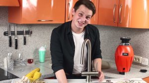 КРАШ-ТЕСТ ИЗМЕЛЬЧИТЕЛЯ ПИЩЕВЫХ ОТХОДОВ NAGARE 750