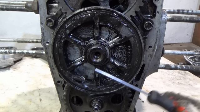 Стандартная система смазки ДВС мотоцикла Днепр. смотреть онлайн