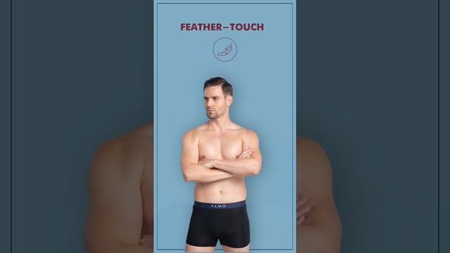 Second Skin Micromodal underwear for 3x comfort!