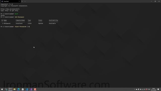 Debugging External PowerShell processes in Visual Studio Code смотреть онлайн