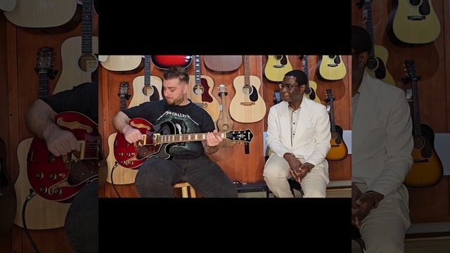 Guitar Review: Ibanez AG75 In Scarlett Red & Gold Hardware! #beautifulguitars #guitargiveaway #omg смотреть онлайн