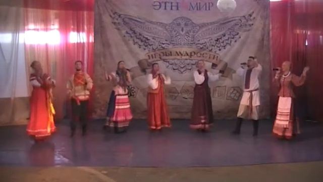 АНСАМБЛЬ НАРОДНОЙ ПЕСНИ РУССКИЙ ПРАЗДНИК часть 4