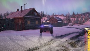 SnowRunner - Кольский полуостров - Имандра - Последствия урагана - #254