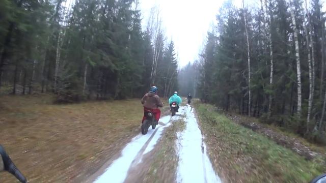 25 октября 2015 года. По берегу р.Лахость в Крым. Часть 1. смотреть онлайн