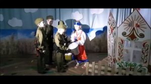 "Шёл ленинградский паренёк" подготовительная группа "Солнышко"