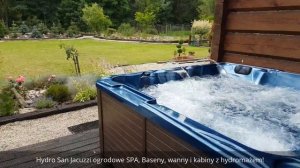 Jacuzzi Wanna Ogrodowa #27 SPA-702 HYDRO SAN