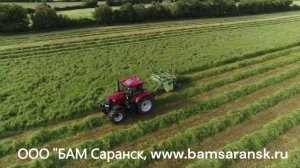 Прицепные косилки KRONE Easy Cut TS320CV 3 метра ширина захвата