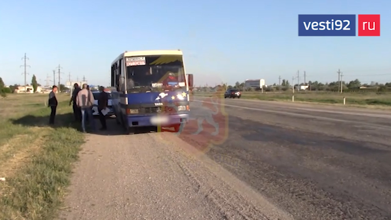 В Крыму задержан водитель, управлявший рейсовым автобусом в пьяном виде