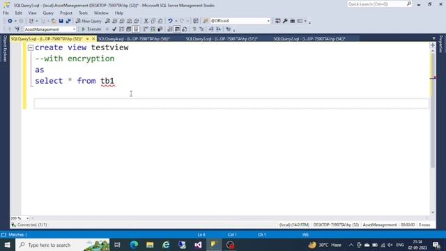 SQL Tips | table | table variable |  temporary table | View