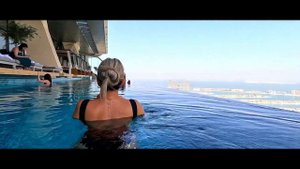 Aura skypool Dubai - WORLD'S HIGHEST INFINITY POOL , Dubai 4K /2023