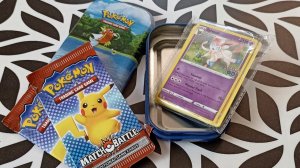 ККИ. Pokémon. Обзор карт выпуск:  Pokémon GO и 2 бустера из Macdonald's.