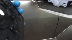 2005 Lexus GX470 mirror actuator replacement