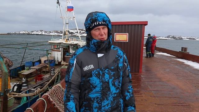 Дальние Зеленцы (Дайвинг в Баренцевом море)