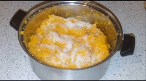 Сладкие оладьи из тыквы. Нежные и очень вкусные. Пошаговый рецепт.