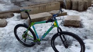 Stels Navigator 650 MD 27,5 на апгрейде...