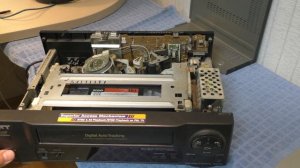 SONY SLV-X312PS первое включение после покупки, осмотр и разборка