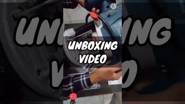 Bosch gof 130 unboxing video