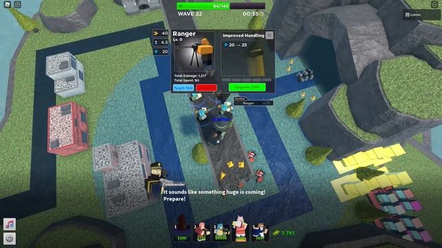 Using only "Simp Skins" in tds (*Neko DJ, Maid Commander and MORE*) | ROBLOX смотреть онлайн