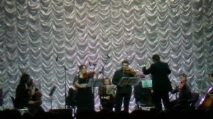 Graf Mourja and Elena Frishman violin  I.Frolov "Divertisment" for two violins