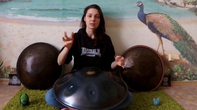 Лучшая разминка на хэндпане (развитие пальцев и постановка удара). Урок игры на ханге смотреть онлайн